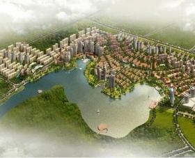 [湖北]大型多功能居住社区规划设计方案文本(国外知名设...