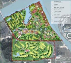 珠海横琴岛概念性景观规划设计方案