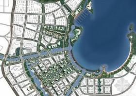 [大连]滨水国际商务区景观概念设计方案