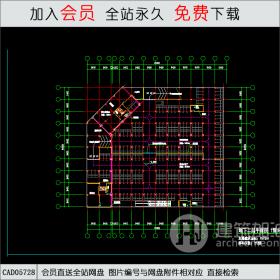 商业最终平面0809核对面积CAD
