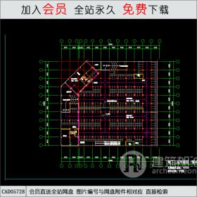 商业最终平面0809核对面积CAD