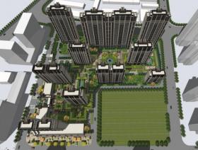 [山东]青岛市城阳项目建筑规划方案设计文本
