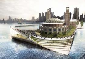 [芝加哥]新概念滨海码头景观规划设计方案（英文方案文本...
