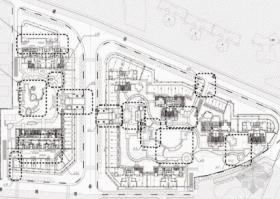 [长沙]高档居住区园林景观施工扩初设计方案（含效果图）