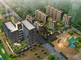 [浙江]复合型住宅区规划及单体设计方案文本