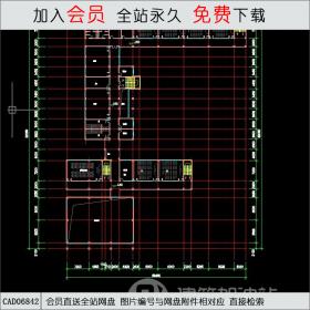 小学CAD平面图 CAD