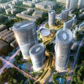 [上海]核心地块城市综合体规划设计方案文本（多个地块 ...