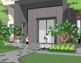 [广东]佛山绿岛湖住宅景观设计方案文本（PDF+51页）