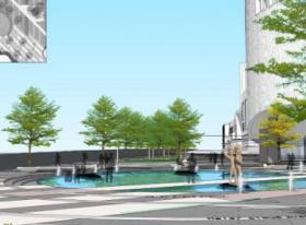 [中国]海尔居住区商业街（方案二）景观设计文本（包含P...