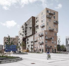 打碎建筑体量 - Cubic House住宅综合体，丹麦 / ADEPT
