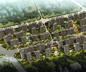 [陕西]现代绿色宜居高层安置住宅小区规划设计方案文本（...