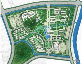 南京大学校区景观规划方案（包含建筑设计图）
