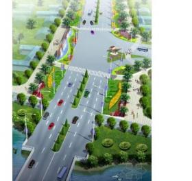 浙江景观道路规划方案