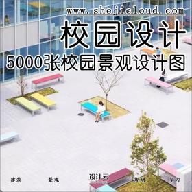 【第116期】5000张校园景观设计高清意向图