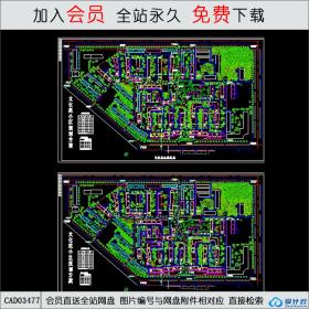 详细小区住宅规划