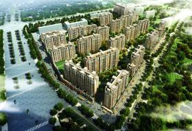 [吉林]中海金域中央居住区建筑方案文本（欧陆风格）