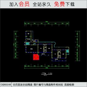 欧景城幼儿园CAD