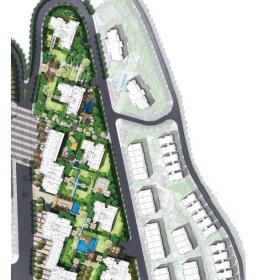 [重庆]江北城寰宇天下住宅景观方案设计