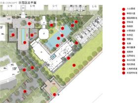 [浙江]杭州君望居住区示范区景观方案文本-张唐