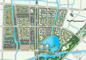 [浙江]上善若水古典城市核心区滨水空间景观规划设计方案