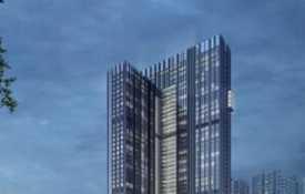 [济南]多样化经济核心区商业建筑设计方案文本（含商业公...