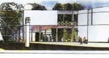 [深圳市]某中心区社区购物公园规划设计