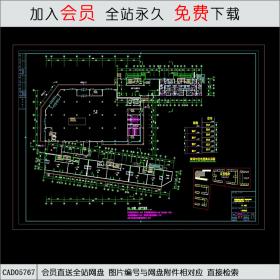 8-4商业综合体CAD