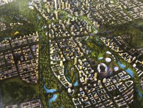 [武汉]RTKL光谷城市规划设计方案文本（220张）