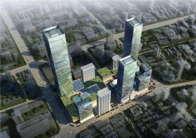 WB00622办公-长沙绿地中心规划设计方案高清文本pdf参考素材...