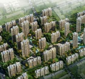 [江苏]artdeco风格高层住宅区规划设计方案文本