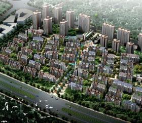 [宁波市江北区]某亲亲家园小区住宅组团建筑方案及文本（...