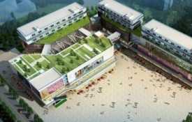 [成都]现代风格多功能复合型商业中心建筑设计方案文本