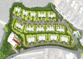 [重庆]民族风情现代高档居住区景观设计方案