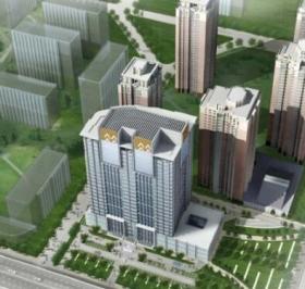 [北京]某二十六层办公楼建筑方案文本（某知名公司设计）