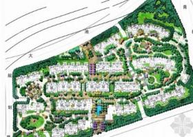 [江苏]生态创新高档居住区景观规划设计方案