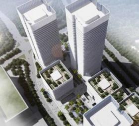 [深圳]知名总部基地超高层办公综合体建筑设计方案文本（...