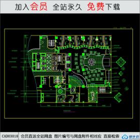 歌舞厅设计方案图CAD