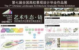 艺术生态·链——西安纺织城艺术区景观环境改造设计