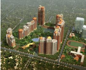 [北京红领巾公园]某住宅小区建筑方案设计