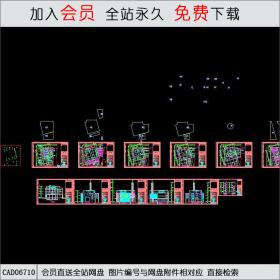 沪东清真寺-建筑施工图CAD