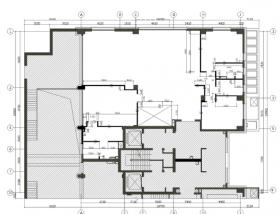 [北京]中赫万柳书院样板间施工图合辑(梁建国+梁景华+...