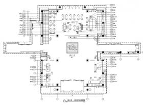 六安苍龙湖新中式度假酒店全套CAD施工图