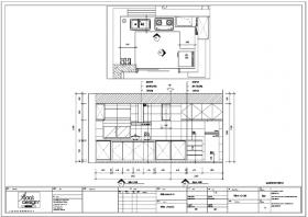 上海某住宅样板房设计装修施工图