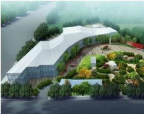 [西安]地铁周边环境及停车场景观绿化工程规划设计方案（...