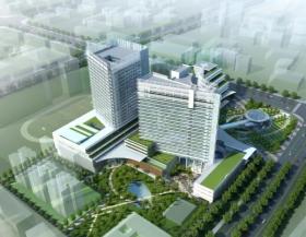 [广东]医疗建筑现代风格某医院方案设计文本（JPG+71张+...