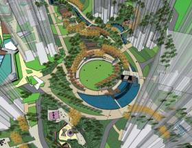 ​[重庆]春风与湖景观概念方案文本-AECOM