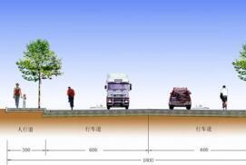 某道路景观改造设计