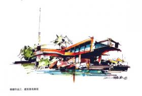 手绘名家作品集​，共144页