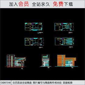 学校 CAD