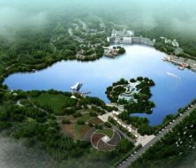 [福建]新中式风格旅游综合体建筑设计方案文本（含CAD）